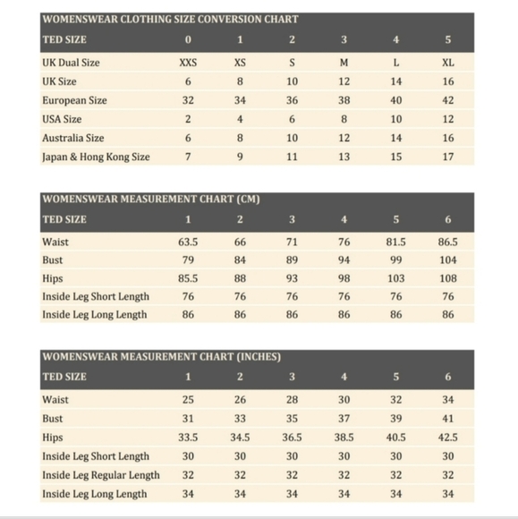 Ted Baker Faridda Printed Puff Sleeve Dress - Picture 10 of 10